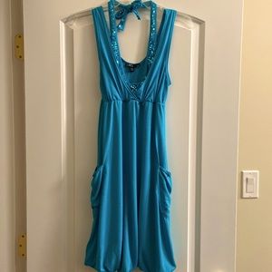 Beautiful dress with sequin detail size S